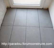 Essai de carrelage