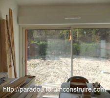 Stockage du parquet
