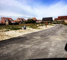 Notre lotissement, notre terrain