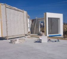 Mise en place des murs