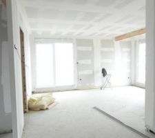 Cloisons du s&eacute;jour