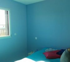 Chambre bleue