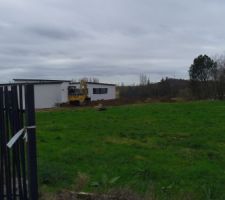 Remise du terrain