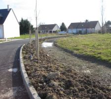 Aménagement de la rue