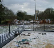 Pose des gardes corps