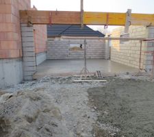 Dalle garage