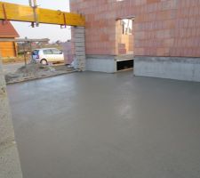Dalle garage