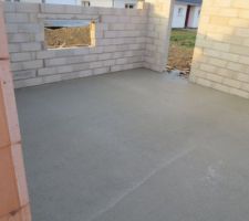 Dalle garage