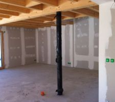 R&eacute;union de pr&eacute; r&eacute;ception, pose de l'escalier, des portes int&eacute;rieurs la semaine prochaine, pose de le chemin&eacute;e et du conduit celle d'apr&egrave;s, finitions du plombier et si tout va bien la maison nous sera livr&eacute;e avant la fin mars