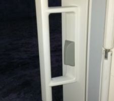 Poignée de porte-fenêtre