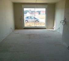 S&eacute;jour-salle &agrave; manger