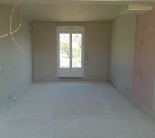 S&eacute;jour-salle &agrave; manger