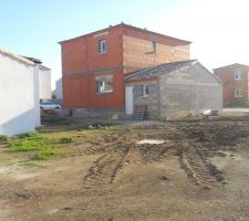 Facade Nord et Ouest