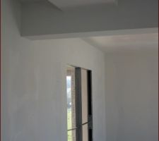 La sortie du conduit de cheminée.