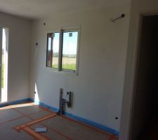 L'autre coté de la cuisine