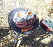 Un bon repas en perspective un dimanche midi