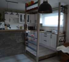 Suite de la partie cuisine