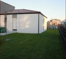 Premi&egrave;re tonte ... 6 mois apr&egrave;s la livraison ...