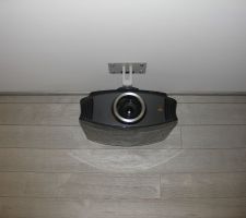 Et voila il est en place !!