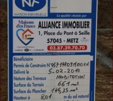 Permis de construire