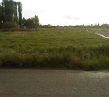 Le terrain est trouvé, ça y est, ce sera chez nous !