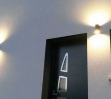 Lumières extérieures: applique double bastia de Ranex