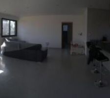 Intérieur finie .... Mais non habitée ...