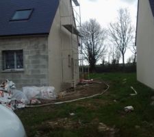 Poser de l'enduit