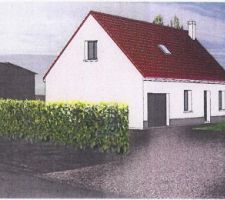 Voici la toute première photo du projet...
D'autres photos sont à venir.