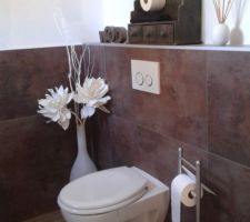 Les WC du rez de chauss&eacute;e