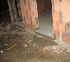 Appui de fen&ecirc;tre