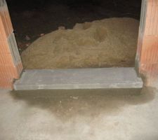 Appui de fen&ecirc;tre