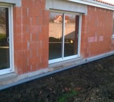 Début des vrd