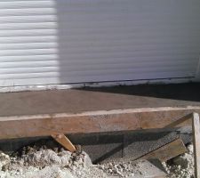 Et les seuils de la maison sont fait aussi