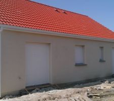 Et l'arrière de la maison