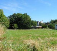 Implantation de la maison faite.