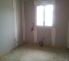 Futur chambre d'enfant