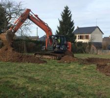 Terrasement fondations