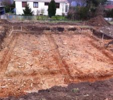 Terrasement fondations