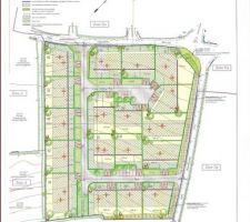 Plan du Lotissement.