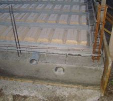 R&eacute;servation dans les longrines