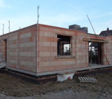 Fa&ccedil;ade Nord, Sud Ouest