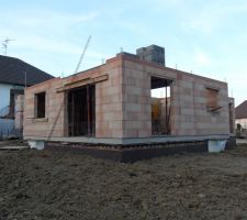 Fa&ccedil;ade Sud Ouest - Sud Est