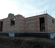 Fa&ccedil;ade Sud Est