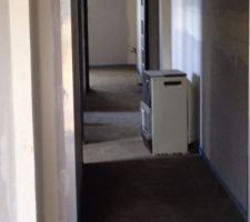 Chape coin nuit fini