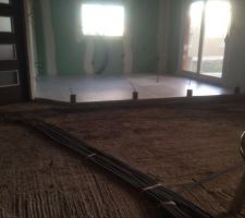 Préparation marche cuisine