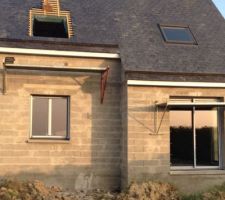 Pose d'un velux 11/03/14