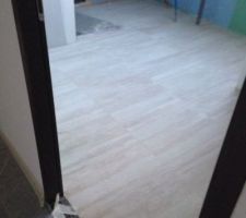 Carrelage salle de bain