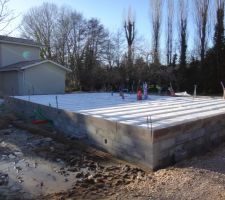 Isolation du vide sanitaire