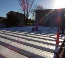 Isolation du vide sanitaire